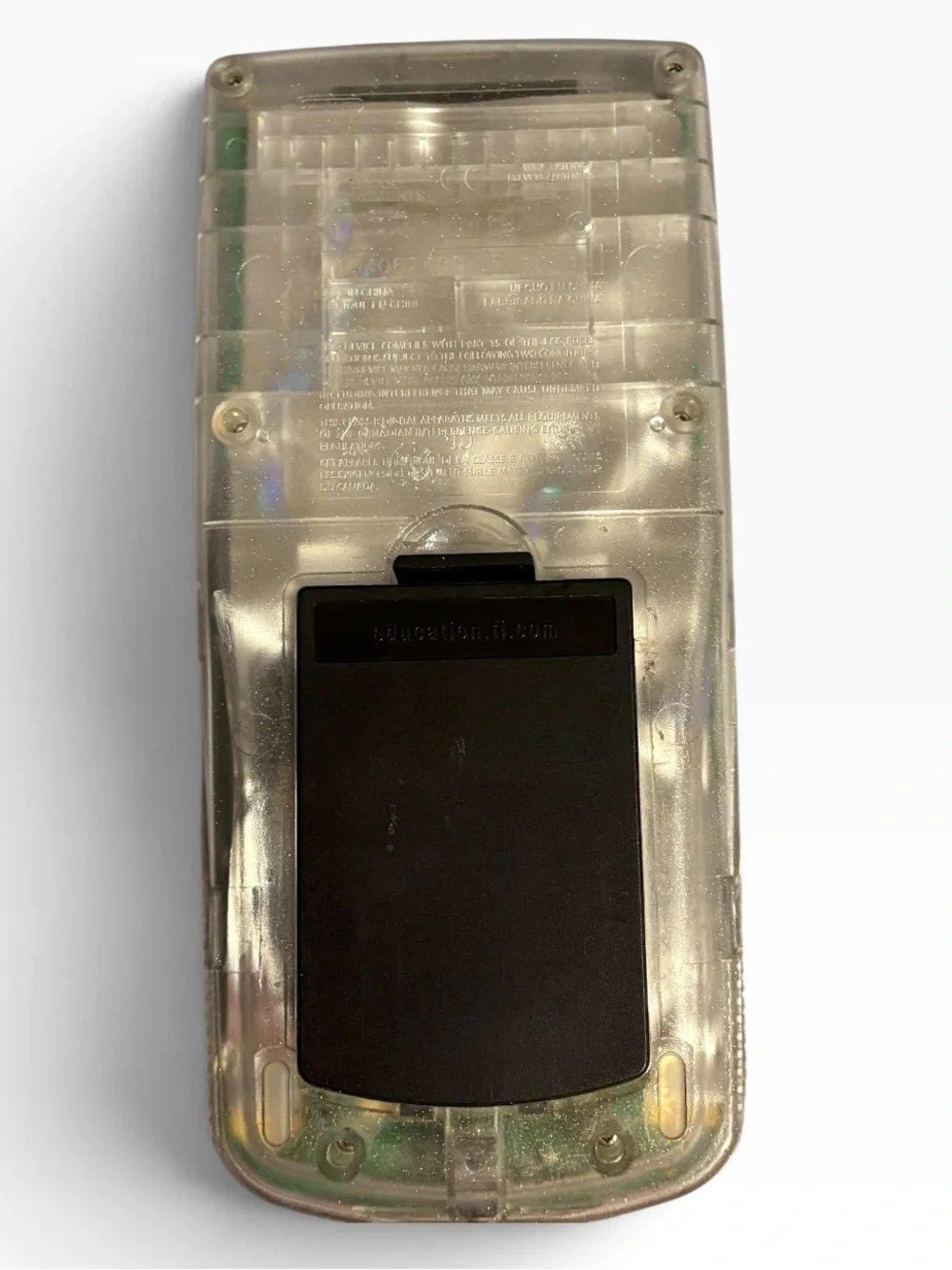 Texas Instruments TI-83 plus silver edition calculator